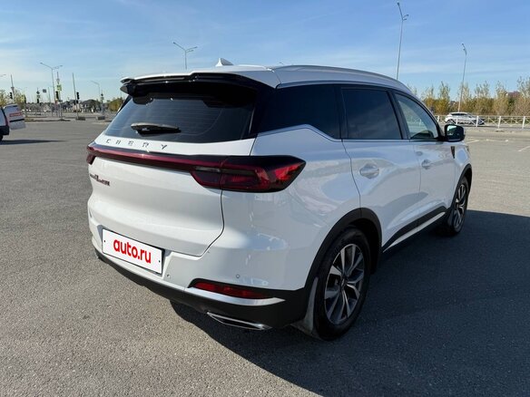 2023 Chery Tiggo 7 Pro Max I, белый, 1940000 рублей - вид 2