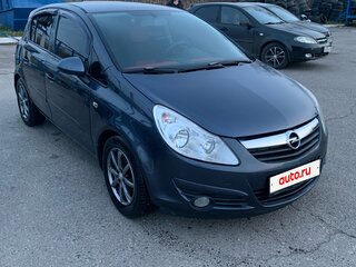 2007 Opel Corsa D, серый, 480000 рублей, вид 4