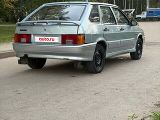 2005 Lada (ВАЗ) 2114, серебристый, 100000 рублей, вид 4