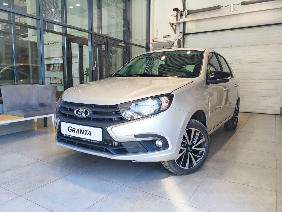 Открыть фотографии: Lada (ВАЗ) Granta I Рестайлинг