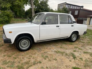 2009 Lada (ВАЗ) 2107, белый, 280000 рублей, вид 5