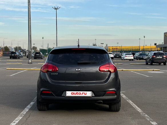 2015 Kia Ceed II, серый - вид 3