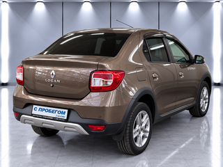 2020 Renault Logan Stepway II Рестайлинг, коричневый, 1220000 рублей, вид 4