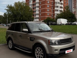 2011 Land Rover Range Rover Sport I Рестайлинг, серый, 1690000 рублей, вид 2
