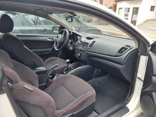 2011 Kia Cerato Koup II, белый, 460000 рублей, вид 4