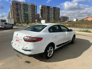 2014 Renault Fluence I Рестайлинг, белый, 580000 рублей, вид 4