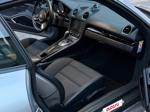 2020 Porsche Cayman T III 718 (982), серый, 6500000 рублей - вид 5