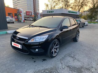 2007 Ford Focus II Рестайлинг, чёрный, 440000 рублей, вид 2