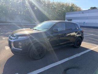 2020 Mitsubishi ASX I Рестайлинг 3, чёрный, 1722000 рублей, вид 2