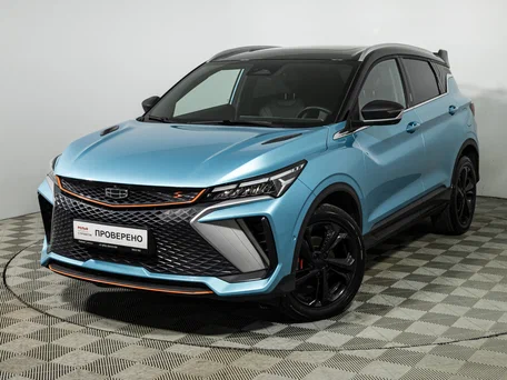 Geely Coolray I Рестайлинг
