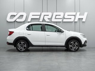 2022 Renault Logan Stepway II Рестайлинг, белый, 1230000 рублей, вид 5