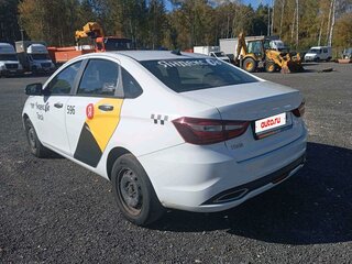 2023 Lada (ВАЗ) Vesta I Рестайлинг (NG), белый, 791000 рублей, вид 4
