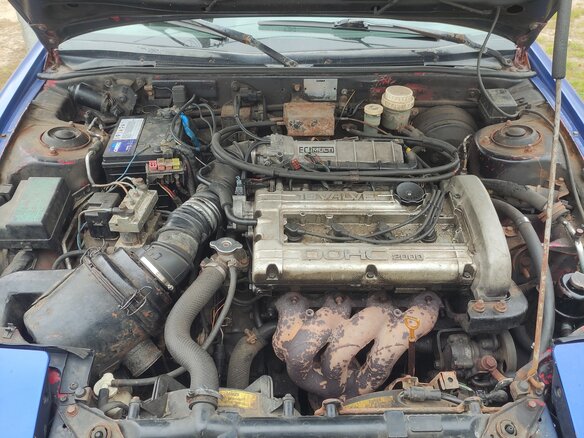 1993 Mitsubishi Eclipse I, синий, 230000 рублей - вид 21