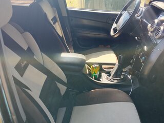 2008 SsangYong Actyon Sports I, серый, 600000 рублей, вид 5