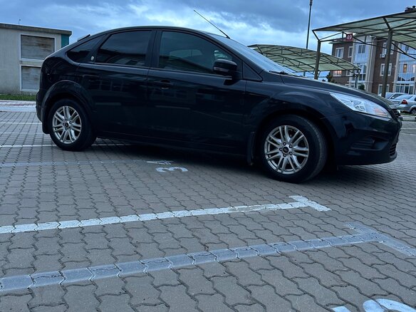 2008 Ford Focus II Рестайлинг, чёрный, 680000 рублей - вид 5
