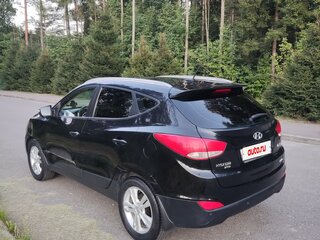 2012 Hyundai ix35 I, чёрный, 890000 рублей, вид 4