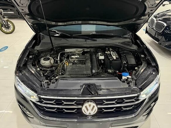 2023 Volkswagen Tayron I Рестайлинг, чёрный, 1870000 рублей - вид 7
