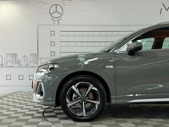 2026 Audi Q3 35 TFSI II (F3), серый, 4700000 рублей - вид 12