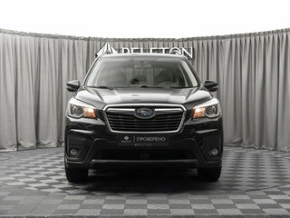 2019 Subaru Forester V, чёрный, 2880000 рублей, вид 3