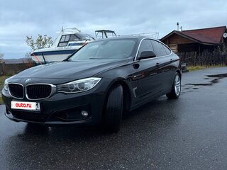 2014 BMW 3 серии Gran Turismo 320i xDrive VI (F3x), чёрный, 2000000 рублей, вид 1