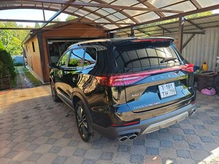 2023 Chery Tiggo 8 Pro Max I Рестайлинг, чёрный, 2250000 рублей, вид 4