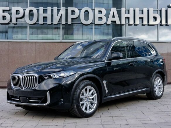 2026 BMW X5 40i IV (G05/G18) Рестайлинг, чёрный, 30500000 рублей