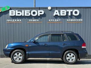 2008 Hyundai Santa Fe Classic Classic, синий, 930000 рублей, вид 4