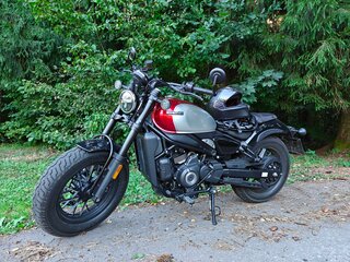 2025 CFMoto 450CL-C, красный, 500000 рублей, вид 2