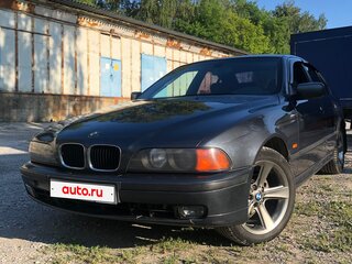1998 BMW 5 серии 523i IV (E39), серый, 400000 рублей, вид 1