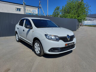 2017 Renault Logan II, белый, 459000 рублей, вид 3