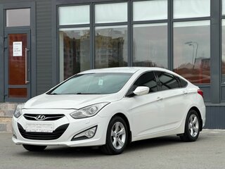 2013 Hyundai i40 I, белый, 740000 рублей, вид 5