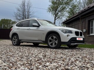 2011 BMW X1 20d I (E84), белый, 1100000 рублей, вид 4