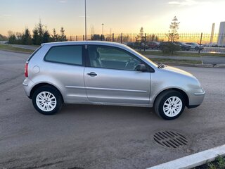 2002 Volkswagen Polo IV, серебристый, 244000 рублей, вид 2