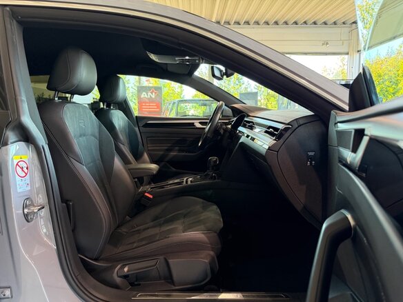 2022 Volkswagen Arteon I Рестайлинг, серый, 3800000 рублей - вид 13