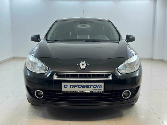 2012 Renault Fluence I, чёрный - вид 1