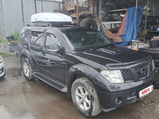 2008 Nissan Pathfinder III, чёрный, 1299999 рублей, вид 5