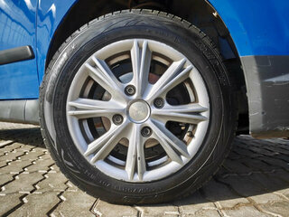2007 Chevrolet Spark II, голубой, 332232 рублей, вид 4