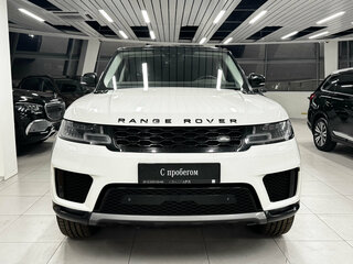 2018 Land Rover Range Rover Sport II Рестайлинг, белый, 4716000 рублей, вид 3