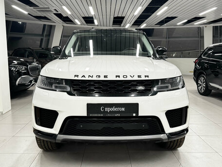 2018 Land Rover Range Rover Sport II Рестайлинг, белый, 4640000 рублей, вид 3
