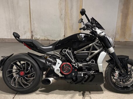 2016 Ducati XDiavel, чёрный, 1600000 рублей, вид 1