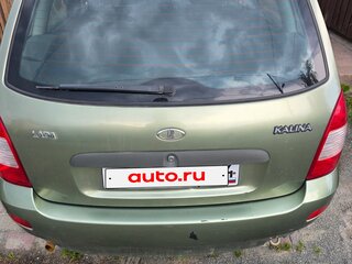 2011 Lada (ВАЗ) Kalina I, зелёный, 250000 рублей, вид 4