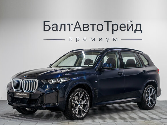 2026 BMW X5 Long 30Li IV (G05/G18) Рестайлинг, чёрный, 10100000 рублей