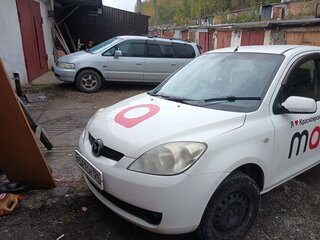 2006 Mazda Demio II (DY) Рестайлинг, белый, 350000 рублей, вид 2