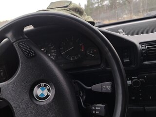 1990 BMW 5 серии 520i III (E34), чёрный, 230000 рублей, вид 5