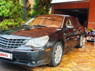 2007 Chrysler Sebring III, чёрный, 400000 рублей, вид 1