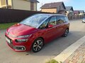 2018 Citroen C4 Picasso Grand II Рестайлинг, красный, 1490000 рублей