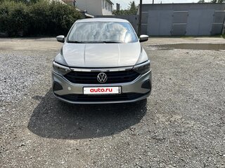 2021 Volkswagen Polo VI, серый, 700000 рублей, вид 2