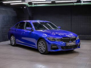 2021 BMW 3 серии 320i xDrive VII (G2x), синий, 2637000 рублей, вид 3