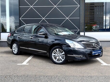 Nissan Teana II (J32) Рестайлинг