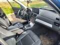 2007 BMW X3 25i I (E83) Рестайлинг, синий, 1200000 рублей - вид 6